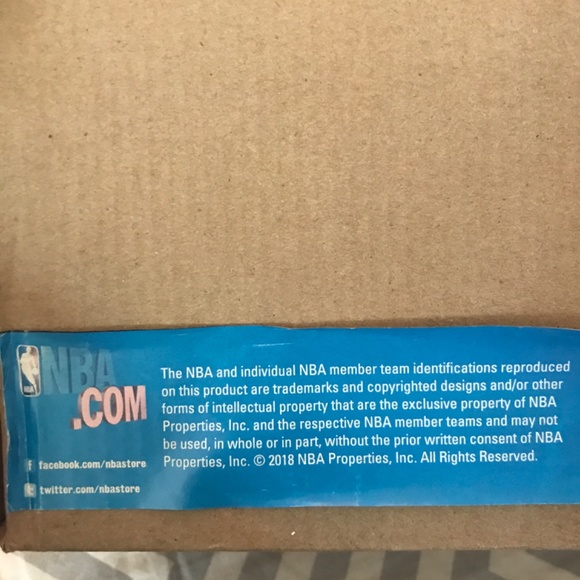 🍁NWT Philadelphia 76ers Plush Hard Bottom Men’s Slippers Holiday - Picture 9 of 10